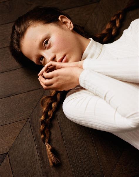 Mia Goth Shock Of The New Read I D