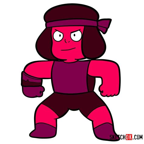 How To Draw Ruby Steven Universe Steven Universe Pictures Steven