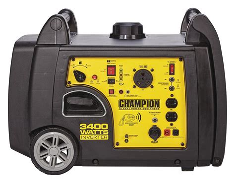A generator is an appliance used to provide electricity in areas or times with no other electricity source. CHAMPION POWER EQUIPMENT Portable Generator, Inverter ...
