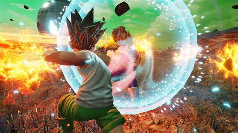 Gc Jump Force Reveals New Characters Gamersyde