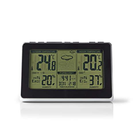 Weather Station Indoor And Outdoor Including Wireless Weather Sensor