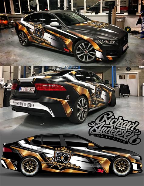 We produce any types of advertisements. Wrap designed by Richard Andersen Graphics | Vinyl wrap ...