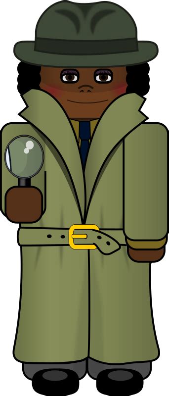Detective Openclipart