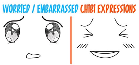 Discover images and videos about anime eyes from all over the world on we heart it. How to Draw Worried / Ashamed / Embarrassed Chibi ...