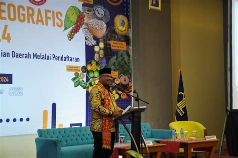 Pj Gubernur Safrizal Ajak Bersinergi Daftarkan Potensi Indikasi