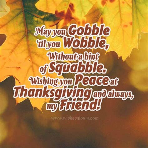 60 Meaningful Thanksgiving Messages For Friends Thanksgiving Messages
