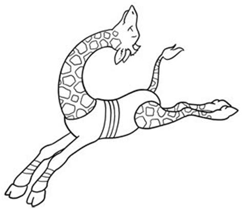If you want giraffe picture for coloring yourself then you need to click on black & white print link. Pin on On Your Mark, Get set, Read!