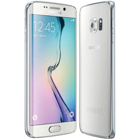 Samsung Galaxy S6 Edge Sm G925f 64gb Smartphone G925f 64gb Wht