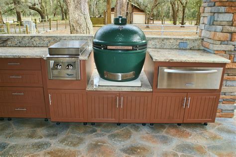 Zo'n avond die je nooit meer vergeet. Big Green Egg Kitchen - Outdoor Kitchen CabinetsOutdoor ...
