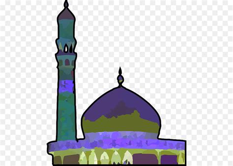 Ini merupakan peninggalan sejarah yang bermakna buat kaum muslimin. Vector Gambar Masjid Kartun Png - Nusagates