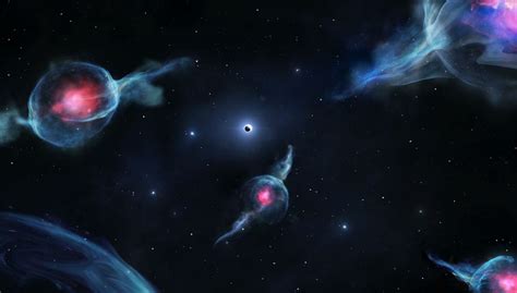 More Mysterious Space Blobs Have Been Found Near The Center Of The