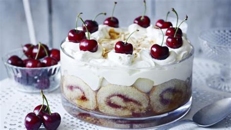 After being encouraged in domestic science classes at school, she studied catering and shipping management at college. Mary Berry's tipsy trifle - Saturday Kitchen ...