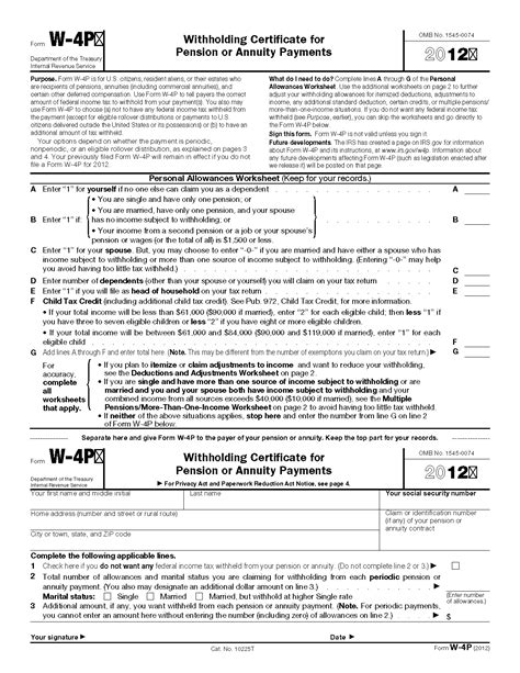 Irs Form W 4v Printable Printable W 4 Forms W4 Form 2021 Printable