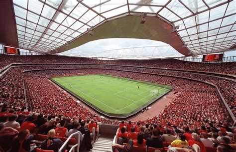 Support us by sharing the content, upvoting wallpapers on the page or sending your own. Arsenal photo: Arsenal Stadium - Emirates Stadium ...