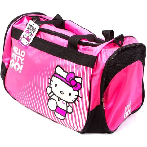Hello Kitty Hot Pink Sports Duffel Bag 16913707 Shopping Great Deals On