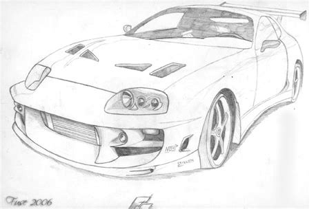 That's the color i really wanna see in actual photos. Toyota Supra FF by FuseEST on DeviantArt