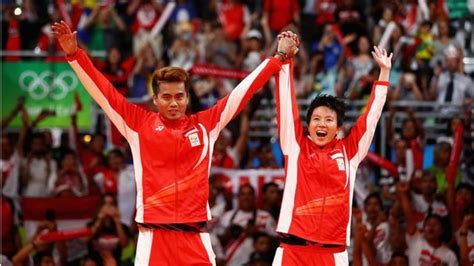 Kemudian, tuan rumah jepang di peringkat ketiga dengan perolehan 13 emas, empat perak, dan lima perunggu. Olimpiade Jepang 2020 gelar kategori campuran di empat cabang - BBC News Indonesia