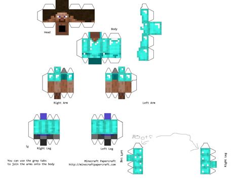 We did not find results for: Papercraft Steve with Diamond Armour | Minecraft ...