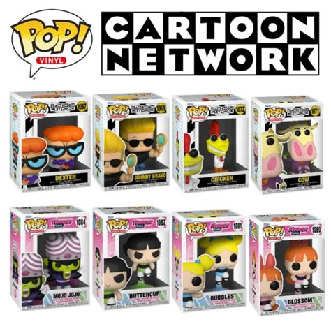 Funko Pop Animation Cartoon Network Collectible Vinyl Figures