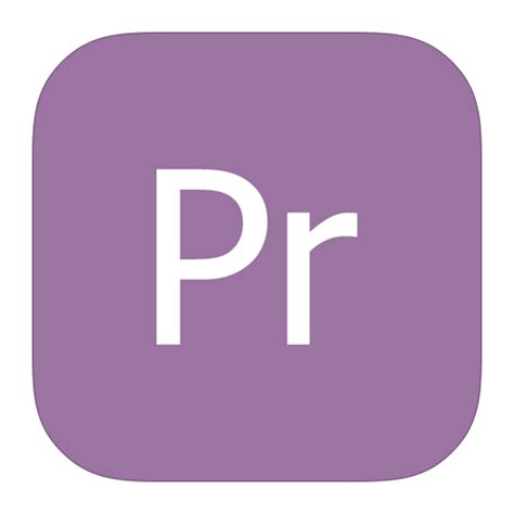 Metroui Adobe Premiere Icon 512x512px Ico Png Icns Free Download