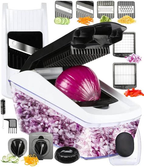 The 15 Best Vegetable Choppers To Make Vegetable Chopping Safe And