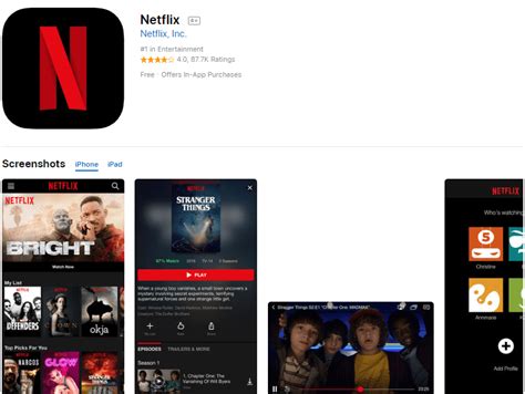 * with the netflix app you can instantly watch as many tv episodes & movies as you want, as often as you want, anytime you want. Netflix Download - How to Download Netflix App on Windows ...