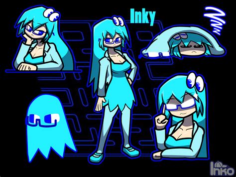 Inky For Minus8 By Acronme Creations On Newgrounds