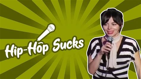 Hip Hop Sucks Stand Up Comedy Youtube