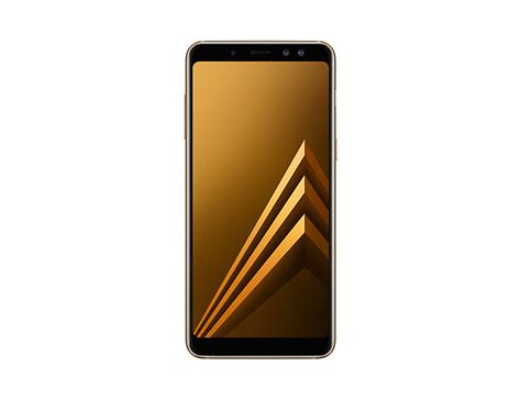 Samsung Sm A530fds Galaxy A8 2018 Dual Sim 32gb Gold Phones
