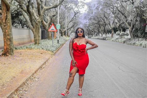 The Yde Red Dress Street Seduction Beliciousmuse