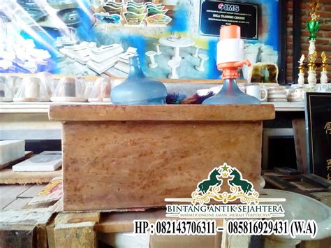 Jual Wastafel Batu Alam Semarang - Jual Wastafel Batu Alam Medan Kota