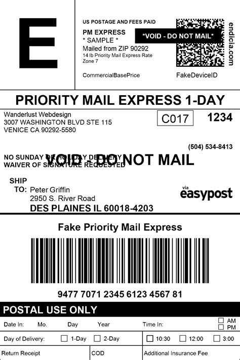 31 How To Fill Out Priority Mail Express Label Labels For Your Ideas