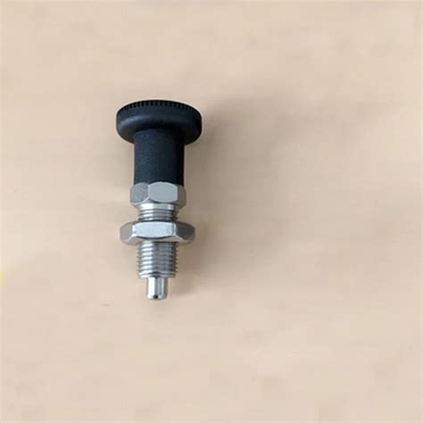 1pcs Stainless Steel Indexing Plunger Spring Loaded Locking Pin M10x10mm M12x15mm M16x15mm Nut
