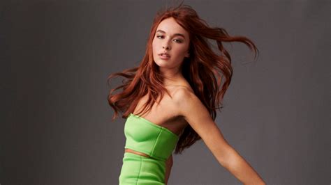 Sie ist heidis neues topmodel. GNTM 2020 Umstyling: So sieht Jacky mit roten Haaren aus