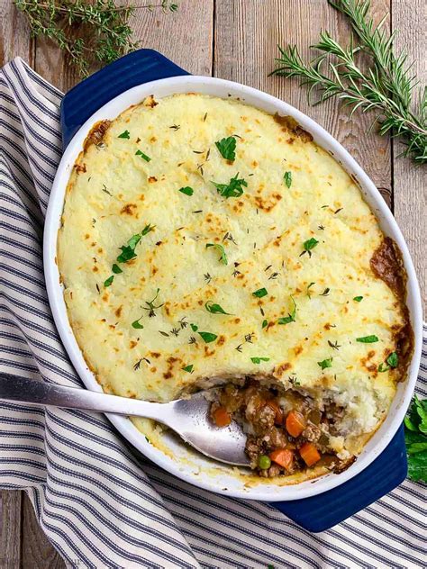 Easy Homemade Shepherd S Pie Flavour And Savour