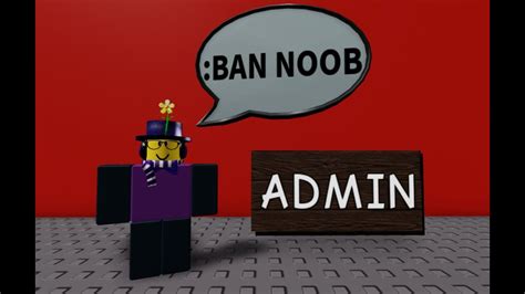 How To Get Admin In Your Game Roblox Youtube