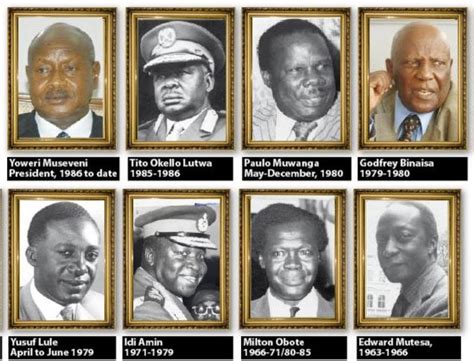 This is a tragic day for uganda and for all who. Quiz: How many presidents has Uganda had? - Nile Post