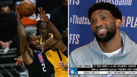 This kid turned out to. Kawhi Leonard dunk: Joel Embiid reacts to Derrick Favors ...