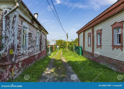 Old Building In The Ancient Town Of Kolomna Russia Editorial