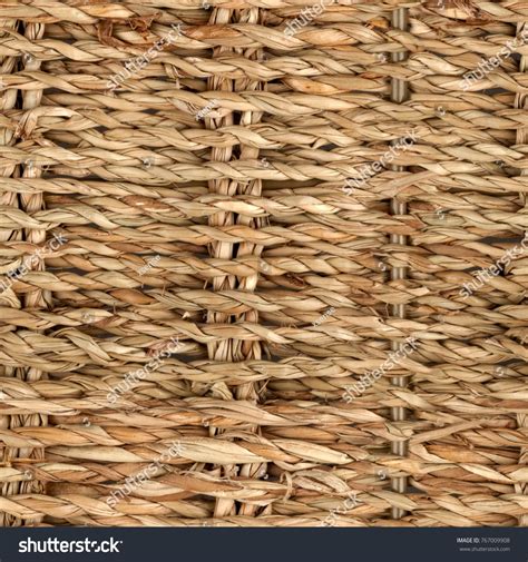 Wicker Or Rattan Basket Texturehigh Resolution Seamless Texture