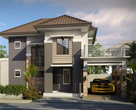 Proposed double storey terrace house @ depo link. Striking Collection of 15 Houses with Terrace | Home ...