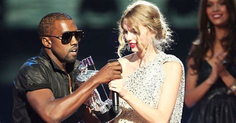 Kanye West Taylor Swift Vma Feud And Whats Happened Since