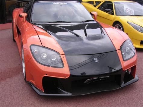 Engine just rebuild by mazda. Mazda RX-7 Special car, 1997, used for sale (fortune model)