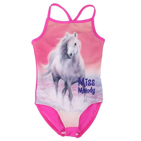 Miss Melody Badeanzug Pferd Pink Sommer 2017