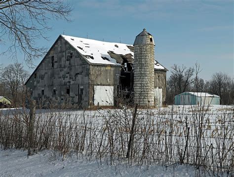 Patchwork Barn Brownsville Indiana Photograph By Steve Gass Fine