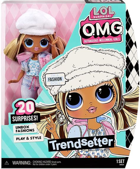 Buy LOL Surprise OMG Trendsetter Fashion Doll With 20 Surprises L O L