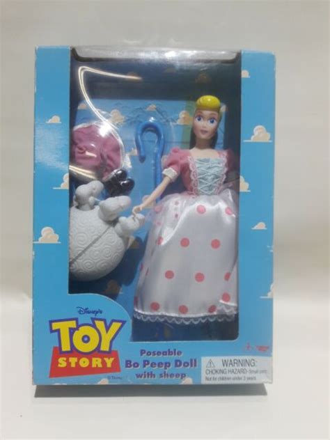 Disney Toy Story Little Bo Peep Doll Vintage 1995 Thinkway Toy Sealed