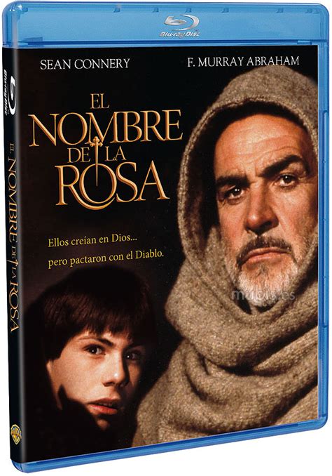 Carátula De El Nombre De La Rosa Blu Ray