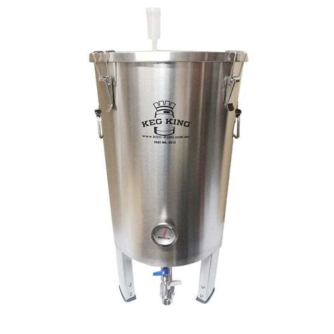 Guten 30l Stainless Steel Conical Fermenter Aussie Brewmakers