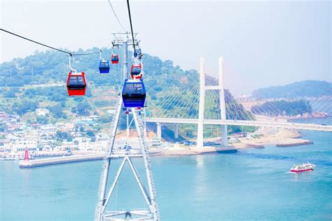 Yeosu Tour Maritime Cable Car Onedaykorea Tours